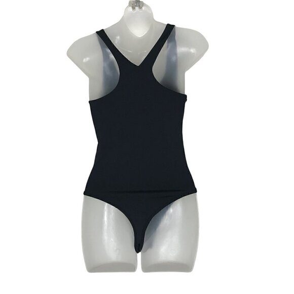 PLAYBOY Black Bodysuit Size L - Picture 5 of 6